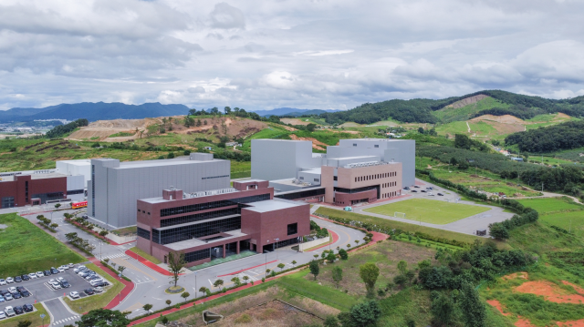 보령 예산공장 전경 사진보령