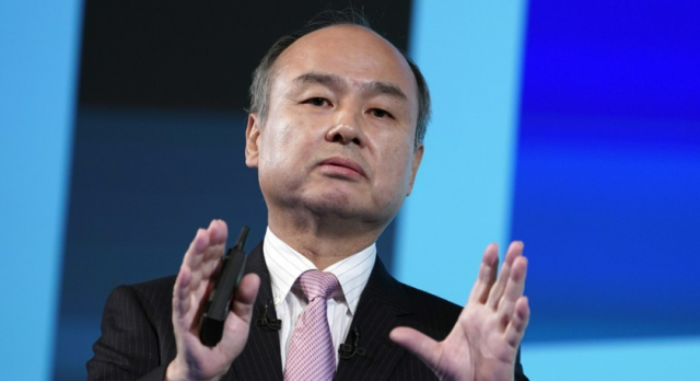 손정의 일본 소프트뱅크그룹 회장 사진소프트뱅크 