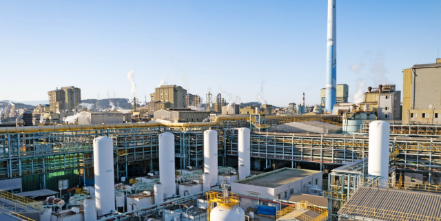 온산제련소 전경 사진고려아연 