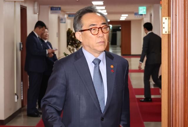 조태열 외교부 장관 사진연합뉴스