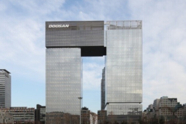 두산그룹 본사 사진두산 