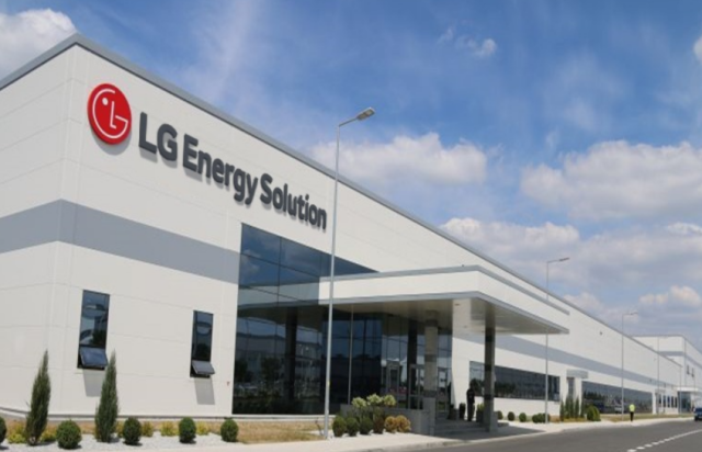 LG엔솔 폴란드 브로츠와프 공장 전경 사진LG엔솔 