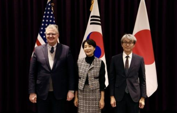 제2차 한미일 인태대화 사진연합뉴스 