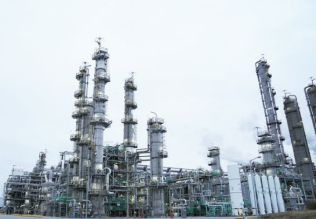 롯데케미칼 대산공장 전경 사진롯데케미칼 