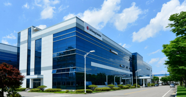 LG엔솔 오창 에너지플랜트 전경 사진LG엔솔 