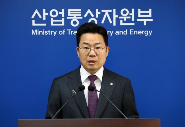 박성택 산업통상자원부 1차관 사진연합뉴스