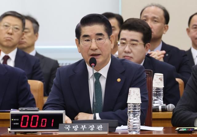 김용현 국방부 장관 사진연합뉴스