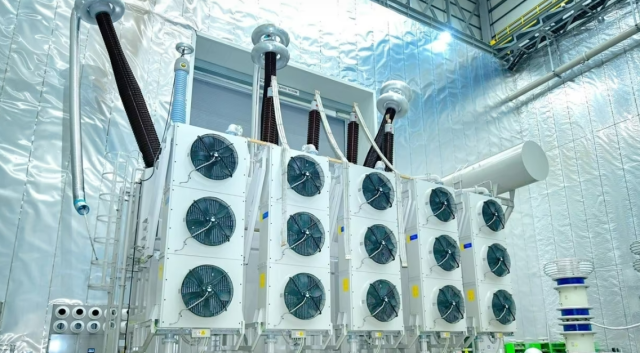 HD현대일렉트릭의 초고압변압기사진HD현대일렉트릭 