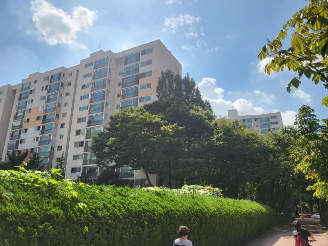 신탁방식으로 재건축을 추진하기로 한 목동 5단지