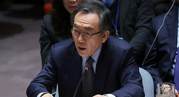 안보리 발언하는 조태열 외교부 장관 사진연합뉴스 