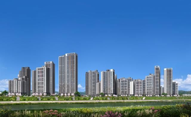 힐스테이트 어울림 청주사직 투시도 사진현대건설