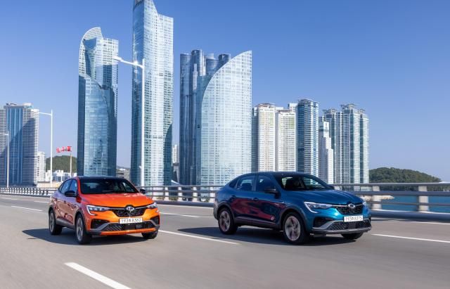 르노코리아자동차 XM3 E-TECH 하이브리드 사진르노코리아