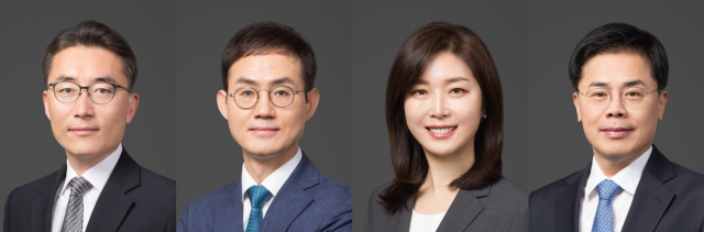법무법인 태평양 권오석·신신호·배정현·김상철 변호사왼쪽부터 사진법무법인 태평양 