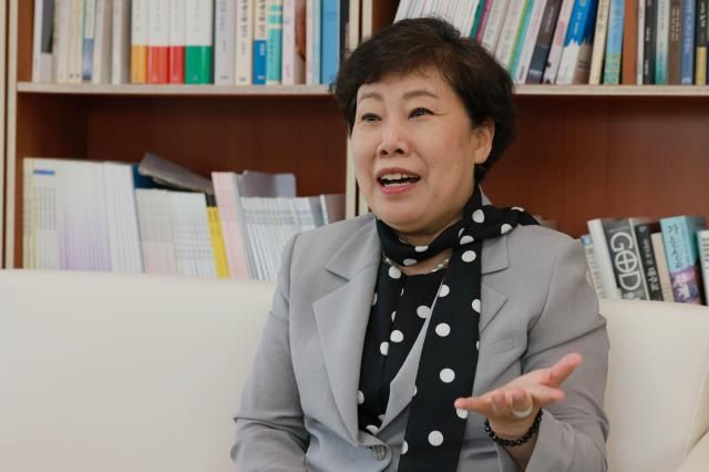 조배숙 국민의미래 비례대표 당선자 사진유대길 기자 dbeorlf123ajunewscom