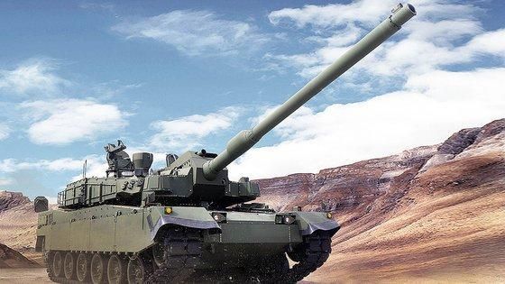 K2 사진현대로템