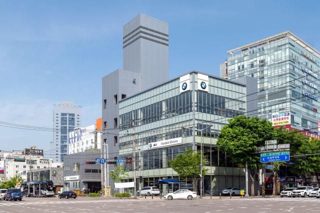 BMW 한독 광주상무 통합센터