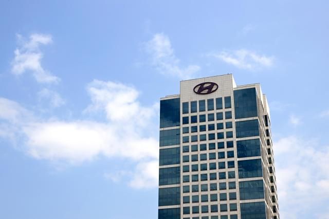 서울 서초구 현대자동차 양재동 본사 사진현대차