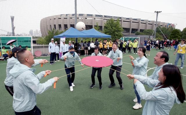 서울시민체육대축전이 오는 17일부터 사흘간 서울 잠실실내체육관에서 열전에 들어간다사진서울시 