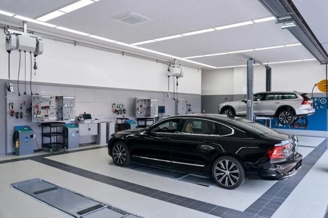 볼보 청주 서비스센터워크베이