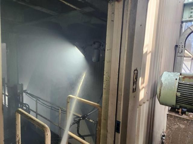 삼척 화력발전소 화재 현장 사진연합뉴스