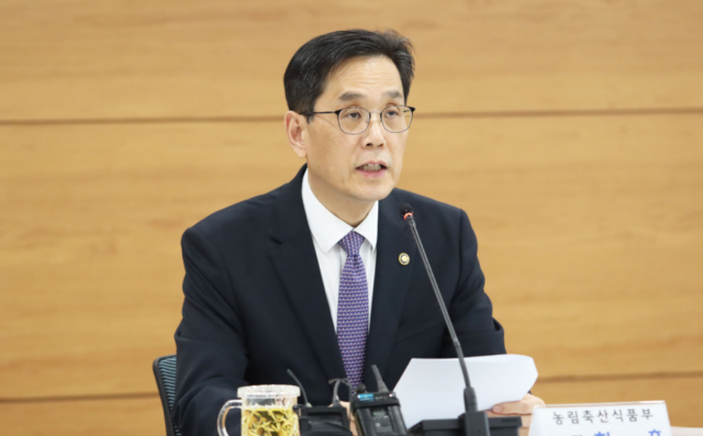 한훈 농림축산식품부 차관 사진농림축산식품부