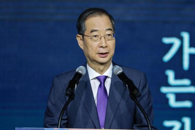 한덕수 국무총리 사진유대길 기자 dbeorlf123ajunewscom