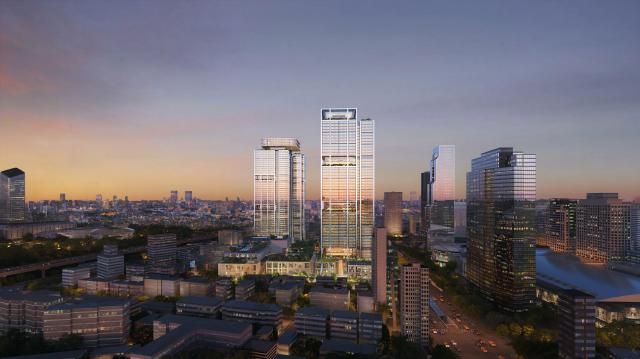 현대자동차그룹 GBC 조감도 사진현대차