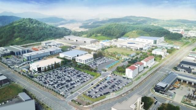 삼성전기 세종사업장 전경 사진삼성전기