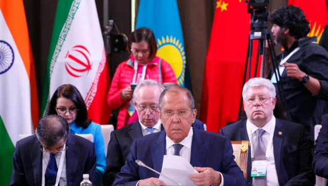 세르게이 라브로프 러시아 외무장관 사진연합뉴스 