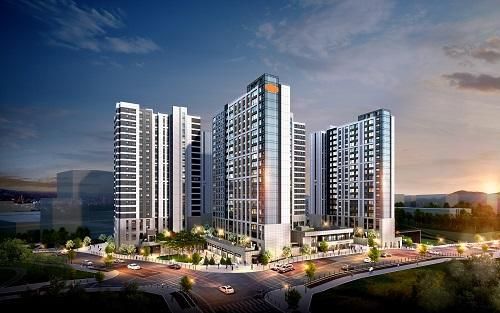 사진e편한세상 평촌 어반밸리 투시도