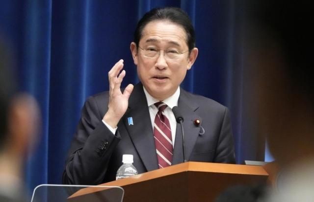 기시다 후미오 일본 총리 사진연합뉴스