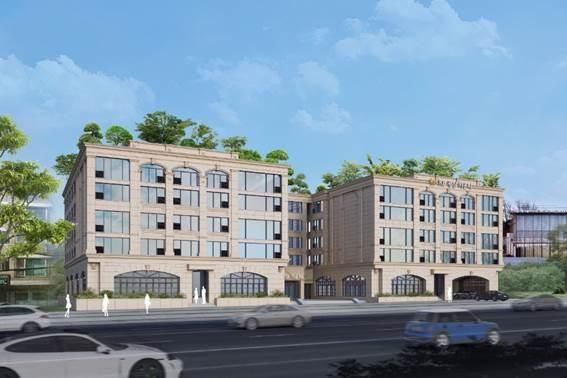 KB골든라이프케어 ‘KB 평창 카운티’ 조감도 사진KB라이프생명