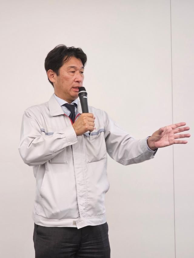 미야베 요시히사 공장장미야베 요시히사 공장장