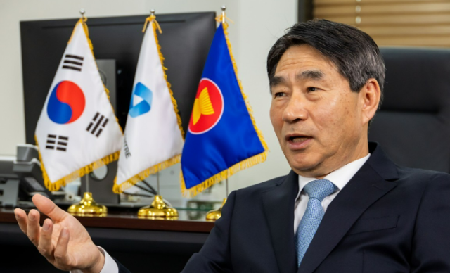 김재신 한-아세안센터 사무총장 사진연합뉴스