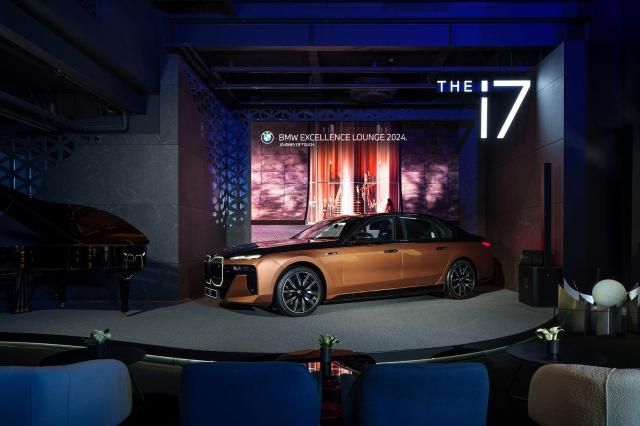 BMW 엑설런스 라운지 2024_THE i7