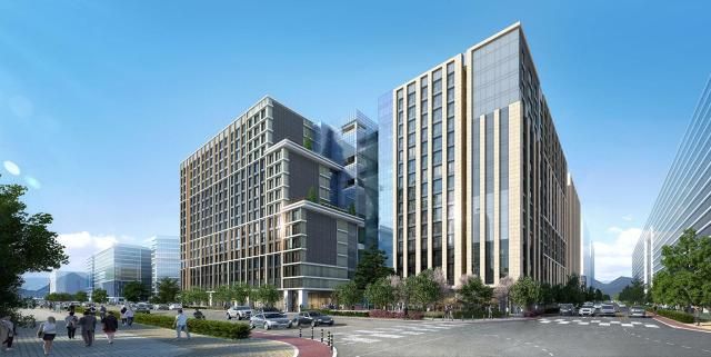 VL르웨스트 투시도 사진롯데건설