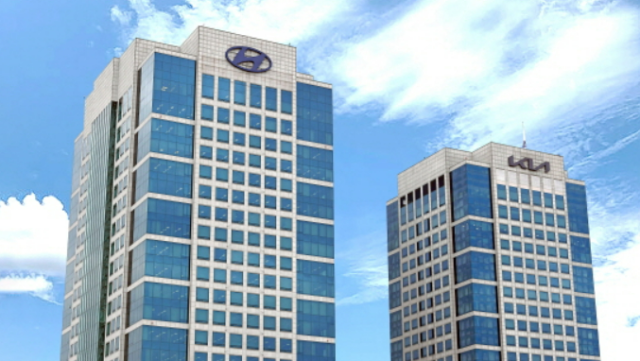 현대차 양재동 사옥 전경 사진현대차그룹