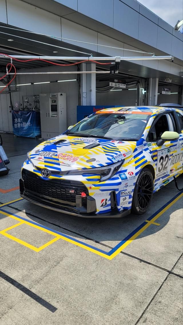 토요타 수소처 GR코롤라