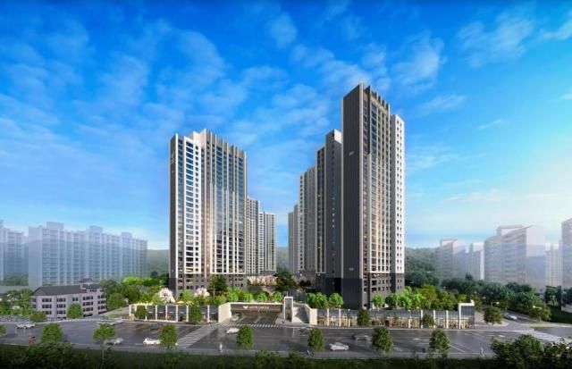 김해 구산 롯데캐슬 시그니처 투시도 사진롯데건설