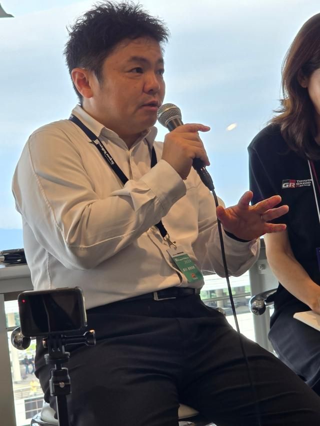 토야 다카하시 토요타 GR 사장