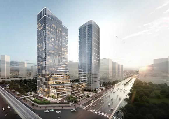 베트남 하노이 스타레이크 신도시 조감도 사진대우건설