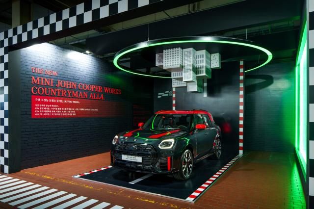 뉴 MINI JCW 컨트리맨 ALL4