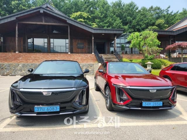 캐딜락 리릭 사진권가림 기자