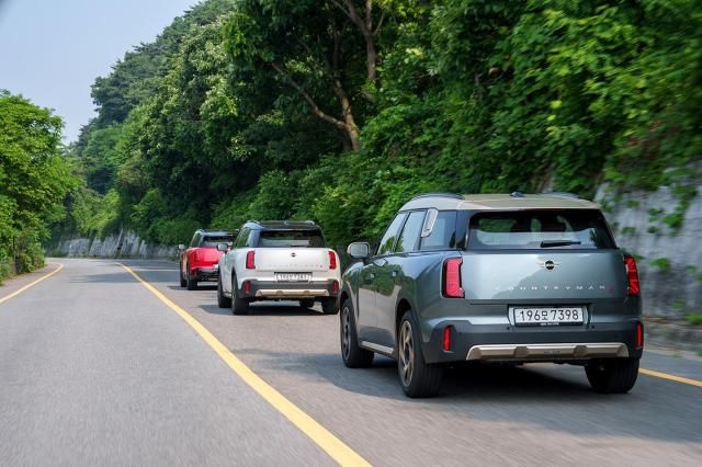 MINI 코리아 뉴 MINI 컨트리맨