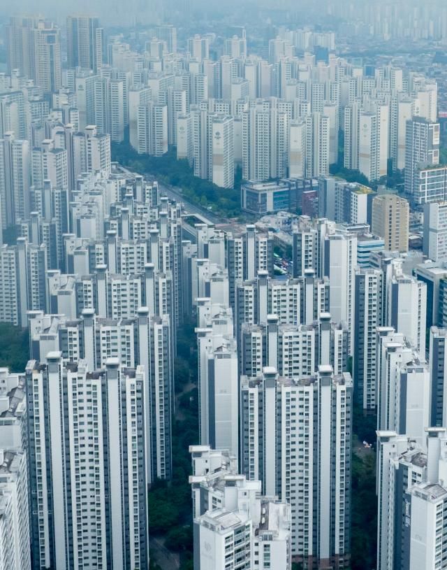 서울 송파구 아파트 단지 모습 사진연합뉴스