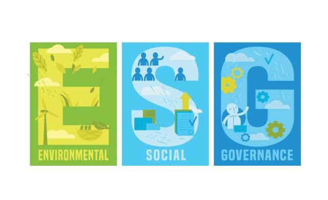 ESG 로고 사진게티이미지뱅크