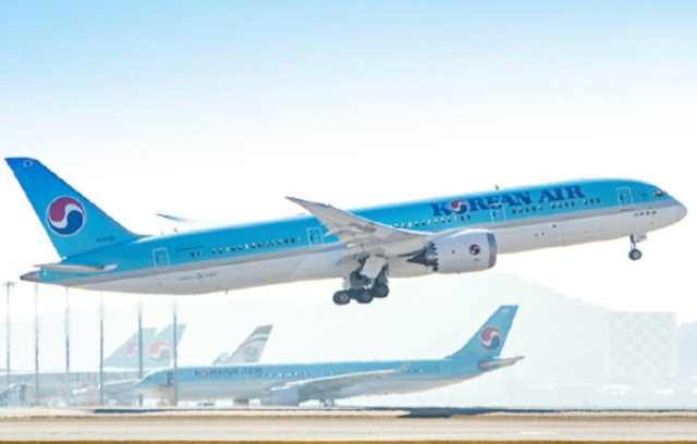 대한항공 B787-9 사진대한항공 