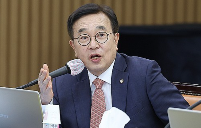 국민의힘 전당대회 선거관리위원장으로 선출된 서병수 전 의원 사진연합뉴스