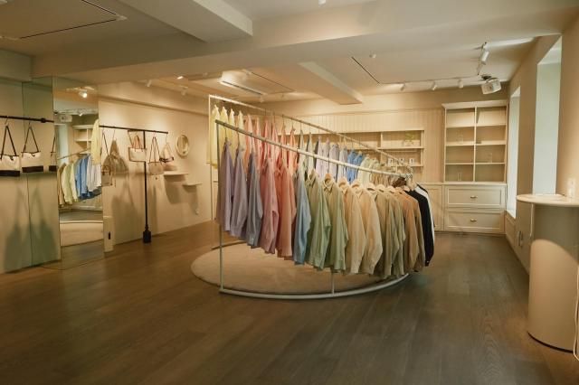 드파운드 합정 쇼룸에서 진행되는 ‘드파운드 데이’ 팝업스토어 전경사진드파운드