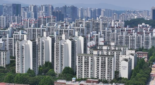 22일 경기도 성남시 분당구 일대 아파트 단지 모습 2024522 사진연합뉴스 